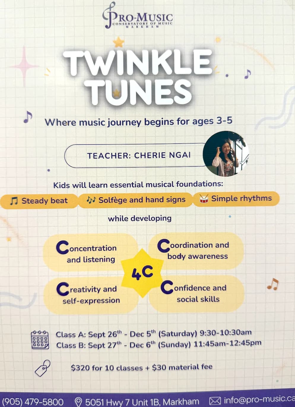 Cherie’s Music Studio